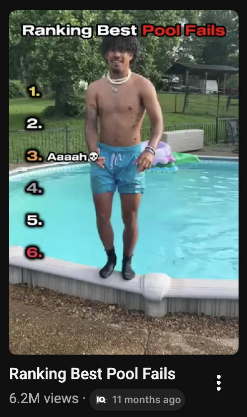 Ranking Shorts app screenshot