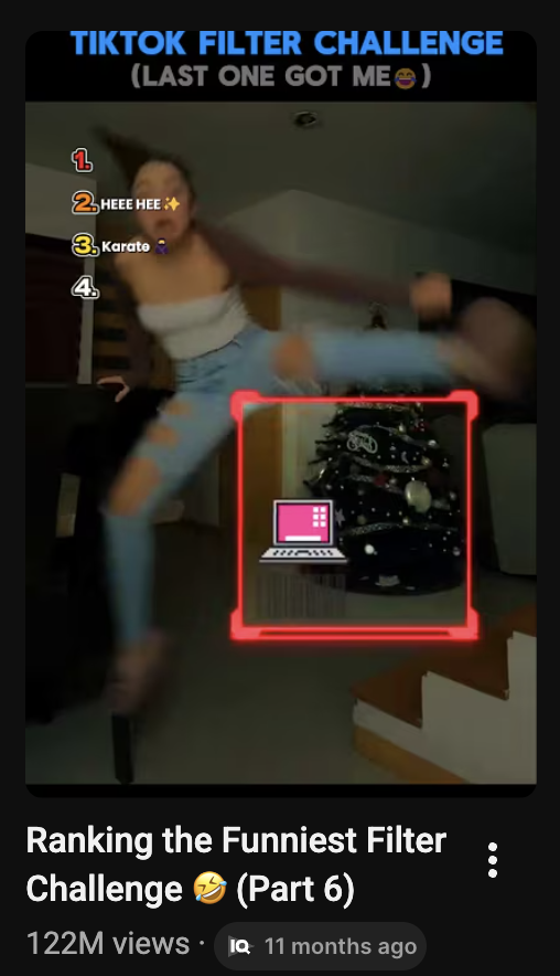Ranking Shorts app screenshot